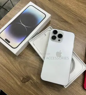 New Apple iPhone 14 Pro Max 256 GB Silver