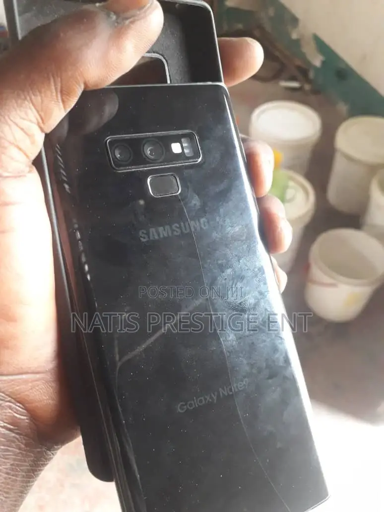 Samsung Galaxy Note 9 128 GB Black