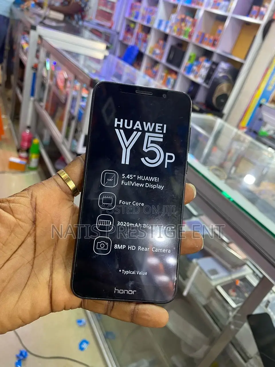 Huawei Y5p 32 GB Black
