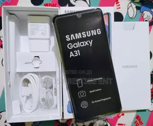 New Samsung Galaxy A31 128 GB Black