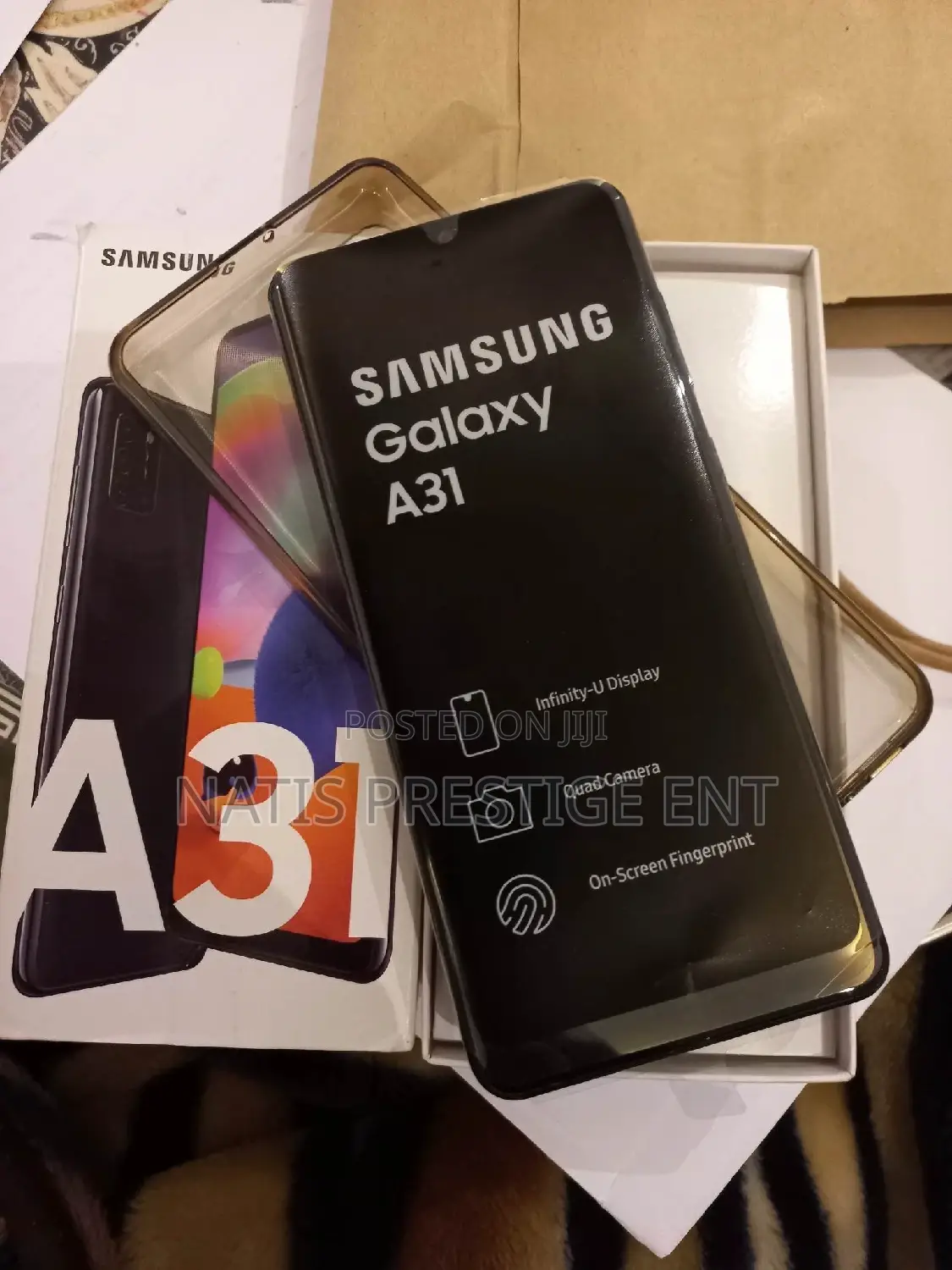 New Samsung Galaxy A31 128 GB Black