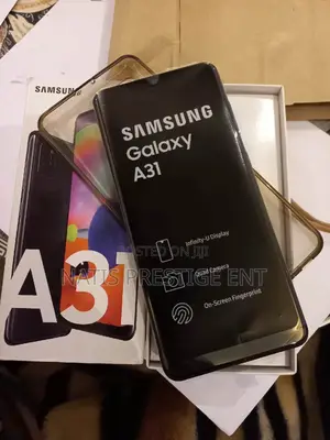New Samsung Galaxy A31 128 GB Black
