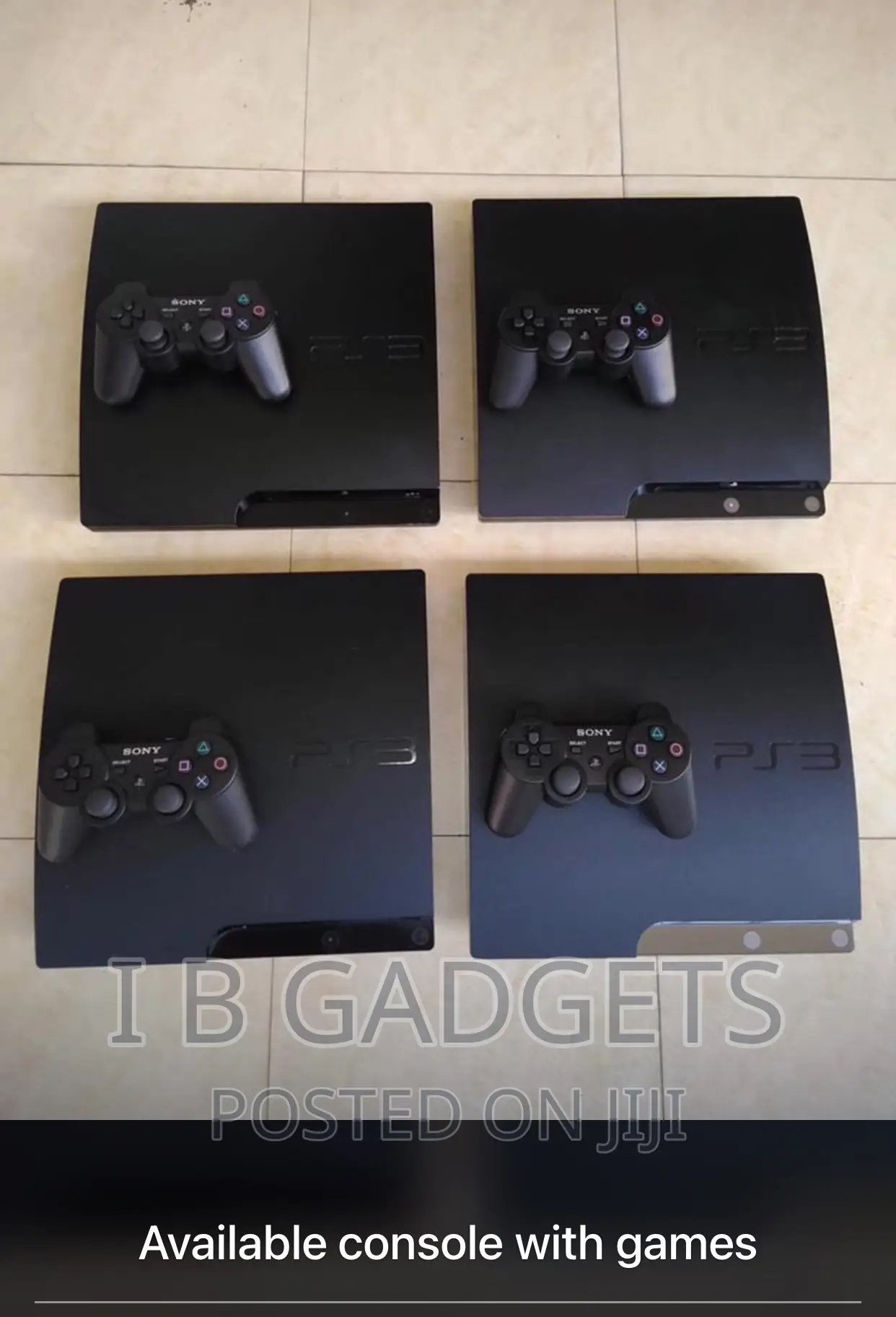 Play Station Slim Ps3