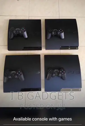 Play Station Slim Ps3