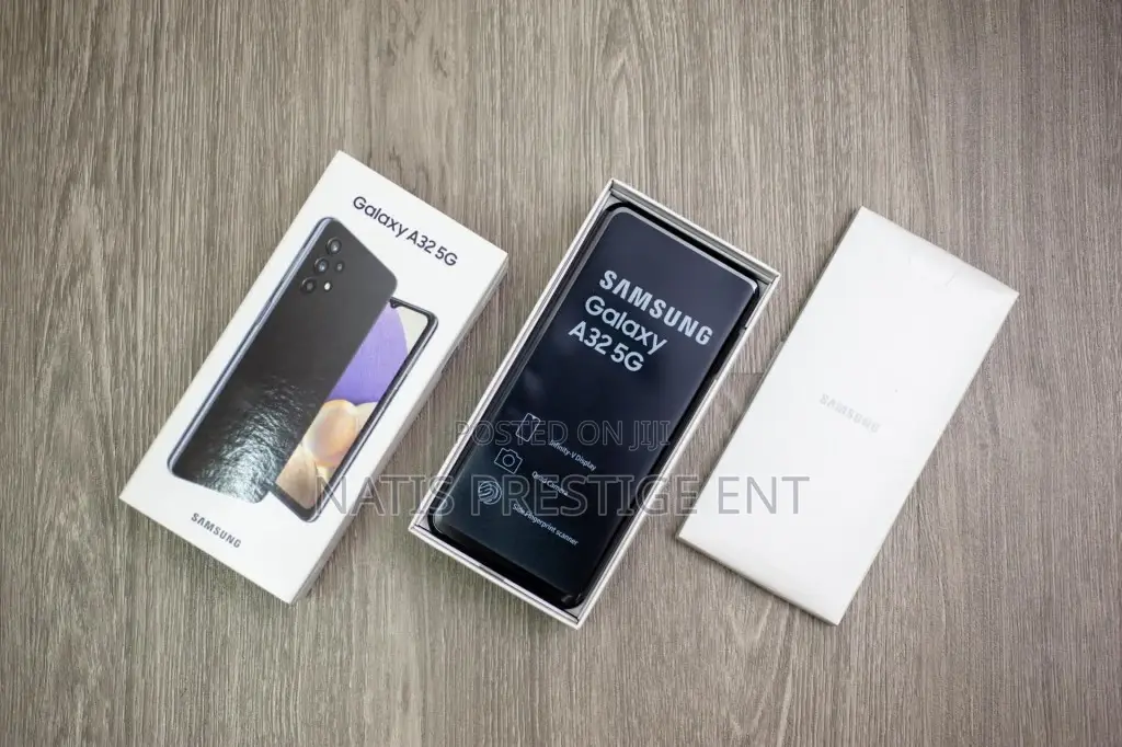 New Samsung Galaxy A32 5G 128 GB Black