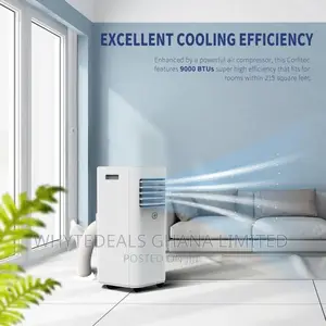 Uk-Brand Kgogo 9000btu Smart-Wi-Fi Portable Air-Conditioner