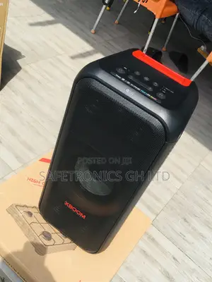 Wireless LG Electric Bluetooth XL7S Black Speaker