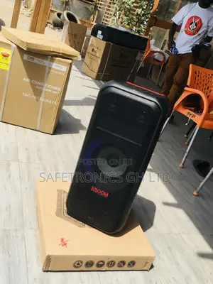 Black Wireless LG Xl7s Bluetooth Electric Speaker