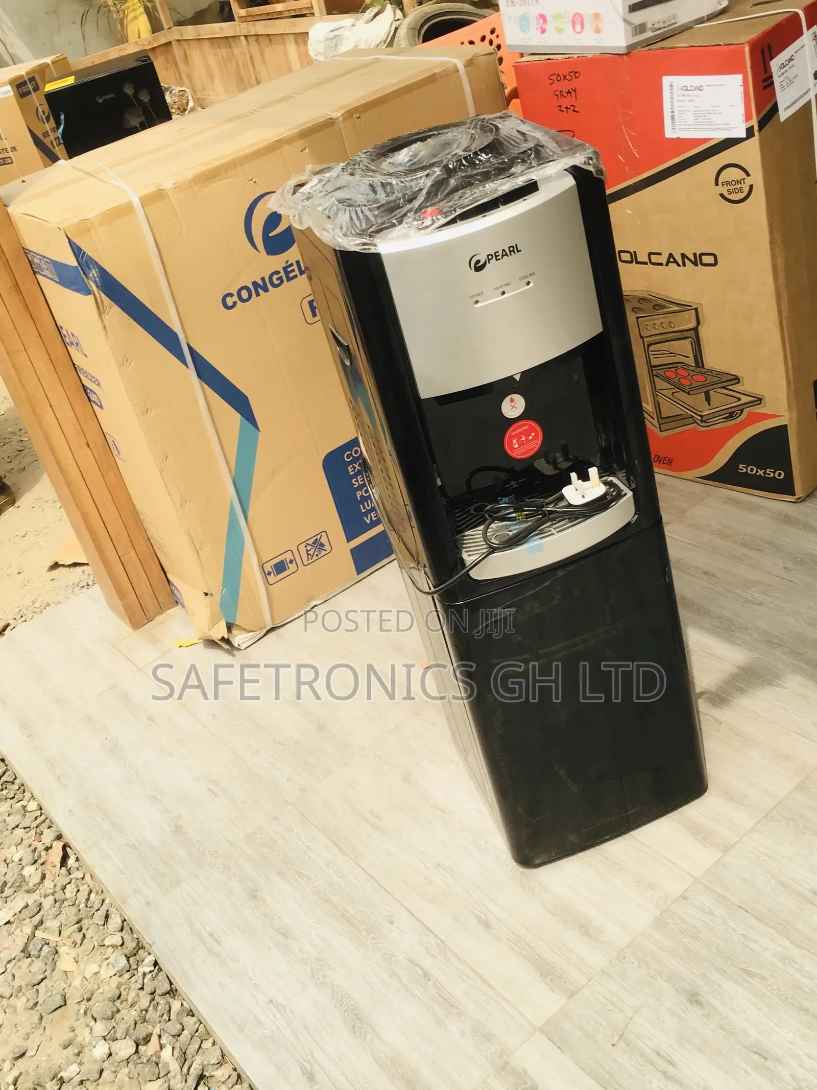 PWD-2008 Electric Pearl Water Dispenser Pearl Hot/Cold