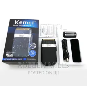 Kemei Yandou Skin Smoother Beard Trimmer Barbering Machine