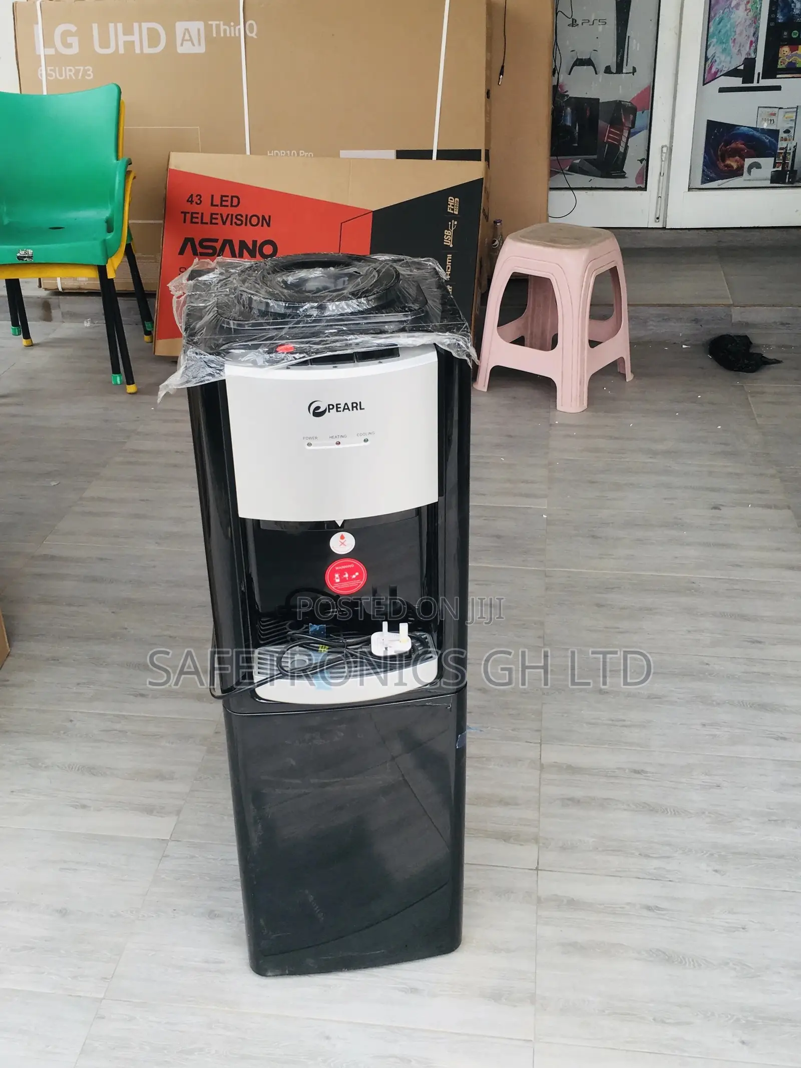 Pearl Electric Water Dispenser Hot/Cold PWD-2008