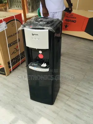 Hot/Cold Pearl Water Dispenser PWD-2008 Electric Black