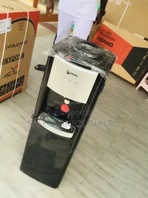 Black Electric PWD-2008 Pearl Water Dispenser Hot/Cold