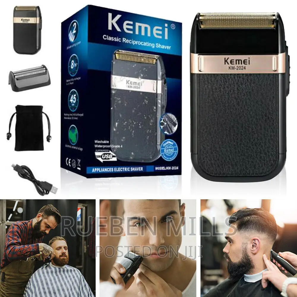 Kemei Yandou Electric Shaver Beard Trimmer Barbering Machine