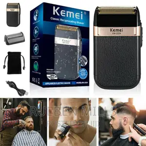 Kemei Yandou Electric Shaver Beard Trimmer Barbering Machine