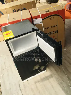 Topfreezer Doubledoor Pearl Black PF-10T Fridge