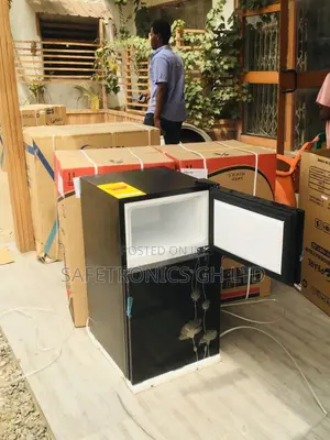 Pearl Black Glass Doubledoor Topfreezer PF-10T Fridge