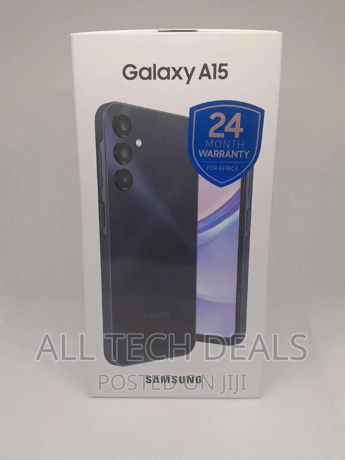 New Samsung Galaxy A15 128 GB Gray