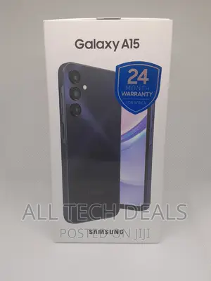 New Samsung Galaxy A15 128 GB Gray