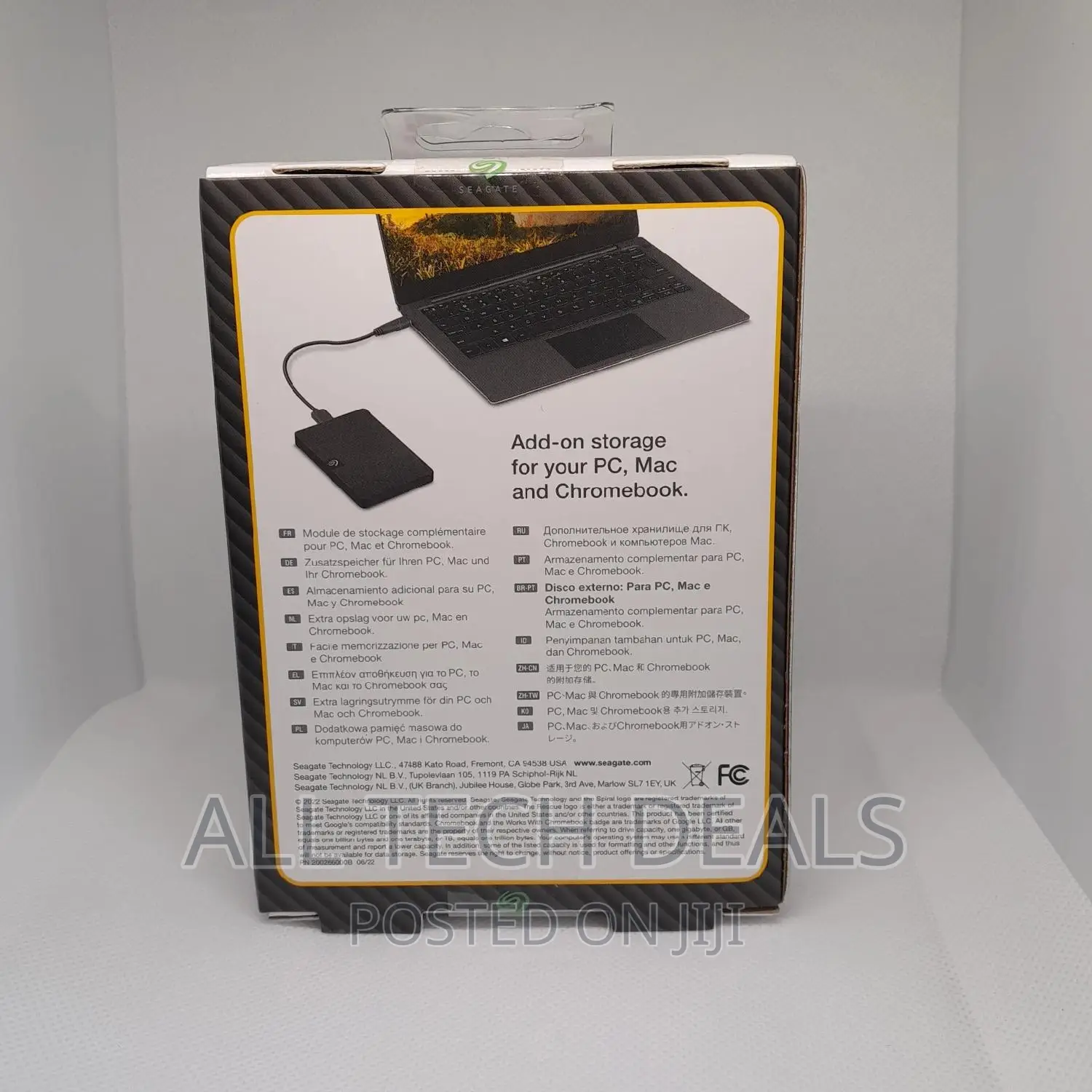 2tb External HDD Seagate