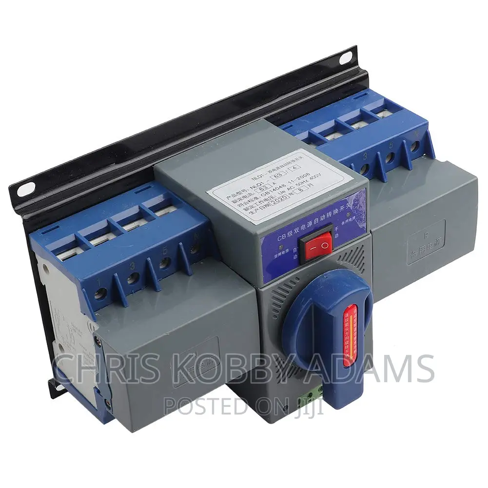 Dual Ats 63amps