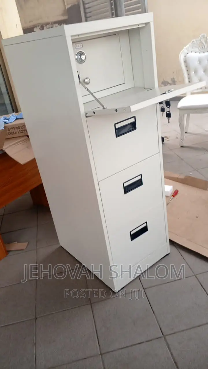 Office Cabinet With Safe