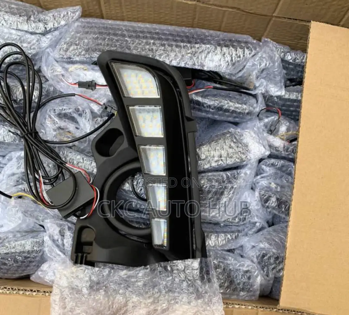 Toyota Highlander 2017 To 2019 Led Covers