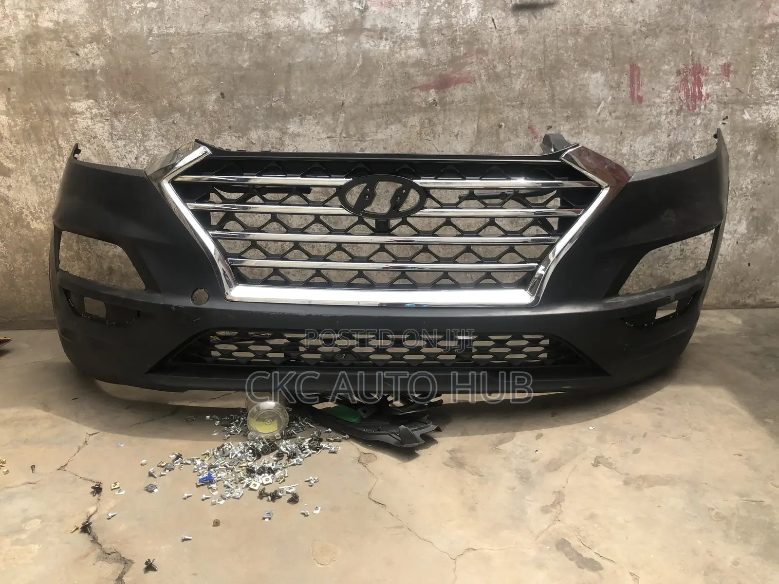 Hyundai Tucson 2020 Front Bumper