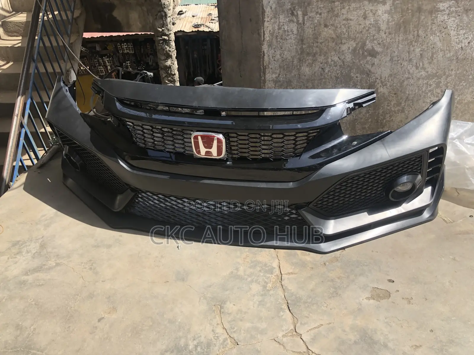 Honda Civic 2016 2017 2018 2019 Front Bumper