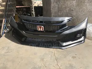 Honda Civic 2016 2017 2018 2019 Front Bumper