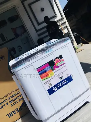 7kg Washingmachine Semiautomatic Pearl Electric Topload