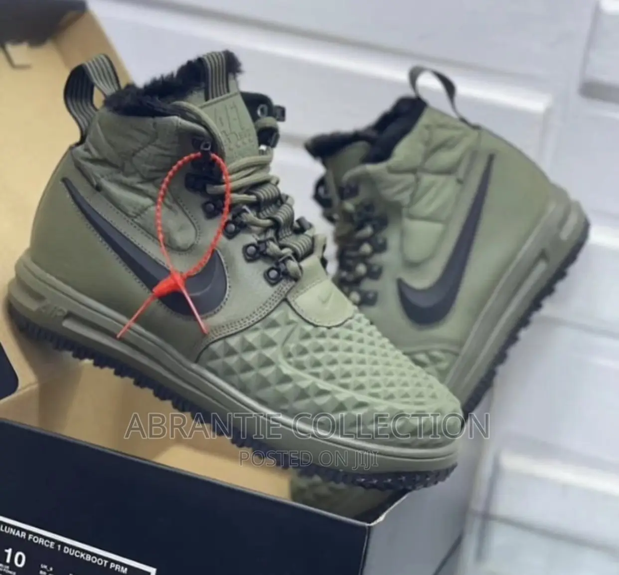 Nike Lunar Air Force 1