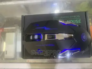 Coll Lighting Silent RGB Rechargeable Gaming Mouse