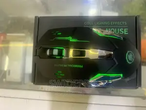 Coll Lighting Silent RGB Rechargeable Gaming Mouse
