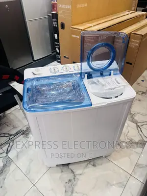 Zealous Sleek New Washing Machine Nasco 8kg Topload