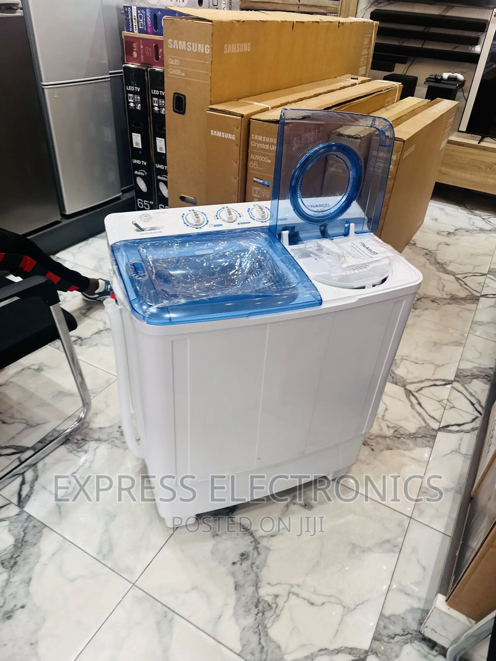 Unique Design Washing Machine Nasco 8kg Topload
