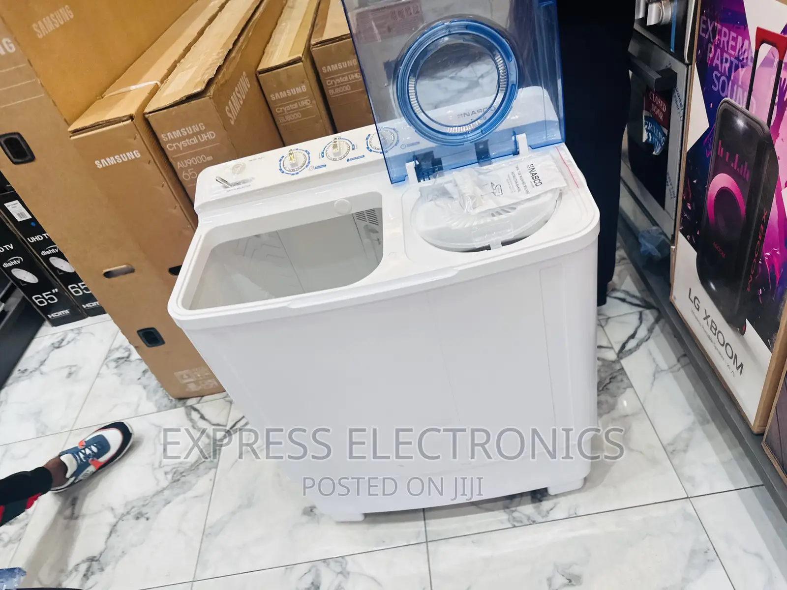 Grab a Deal on Nasco 8kg Topload Twin