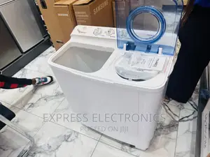 High Quality Twintub Washing Machine 8kg Topload Nasco