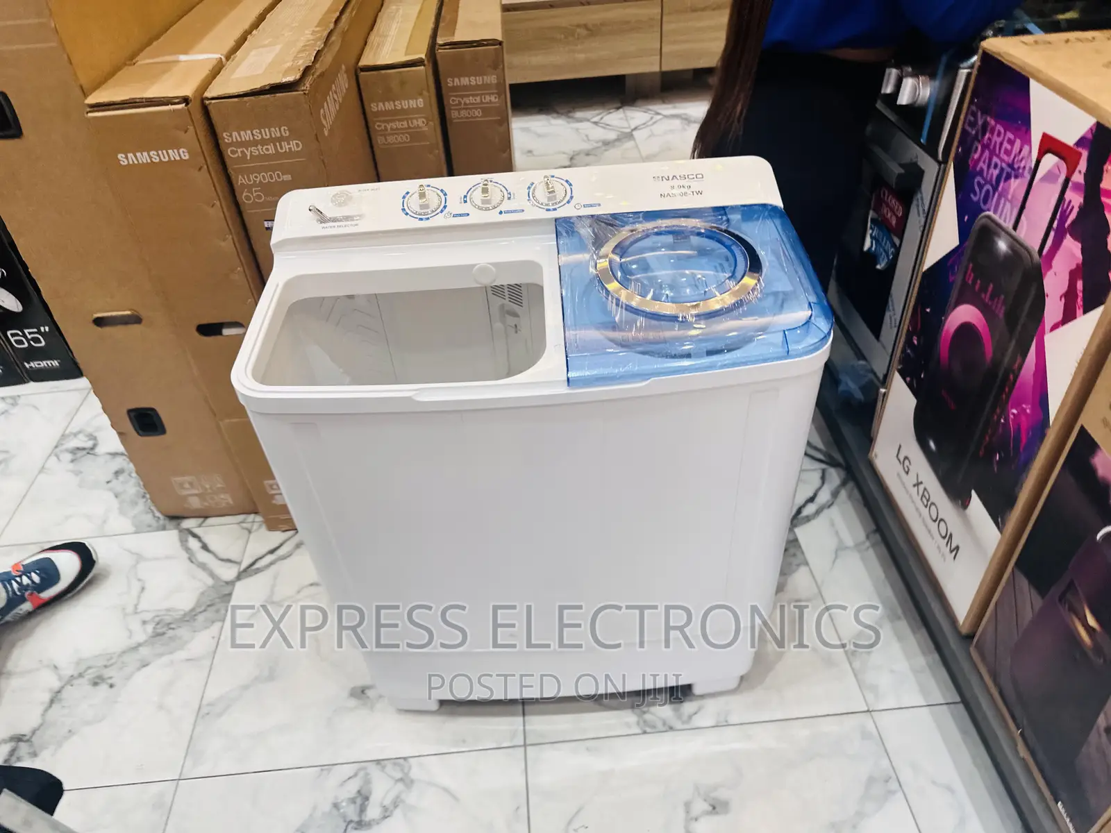 Less Expensive Washing Machine Nasco 8kg Topload.