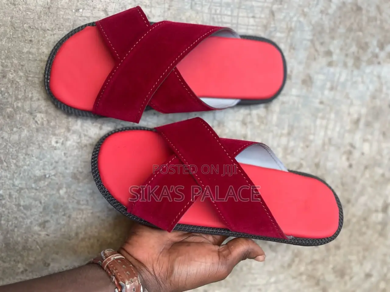 Hot Crocs Colored Slippers