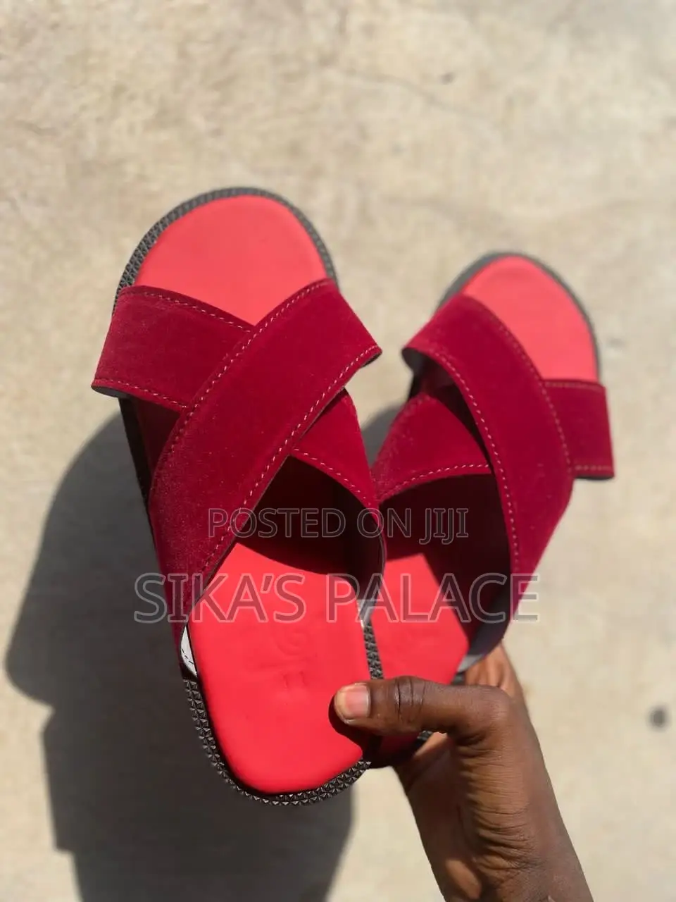 Hot Crocs Colored Slippers