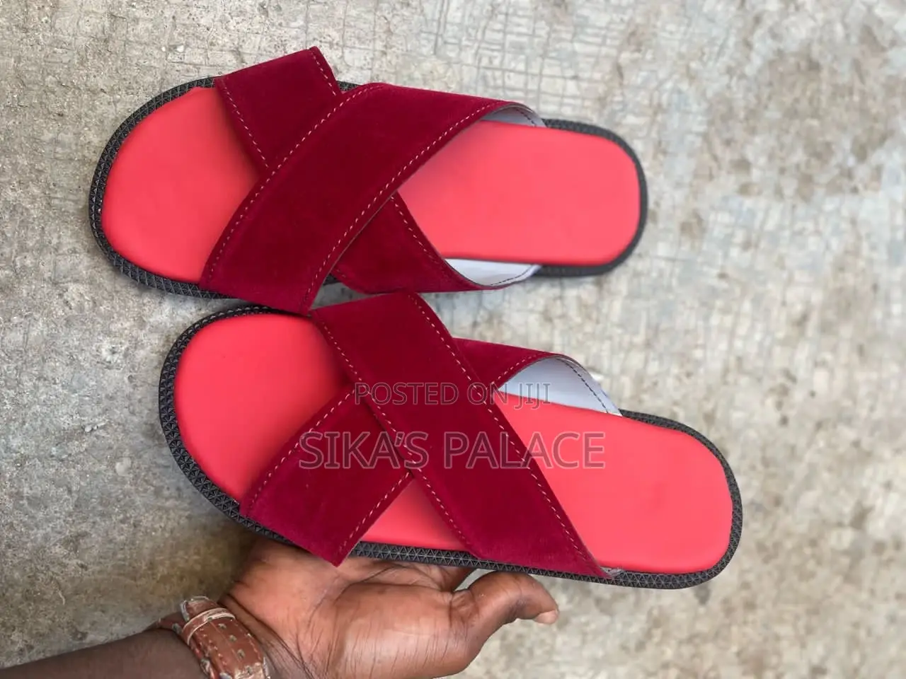 Hot Crocs Colored Slippers