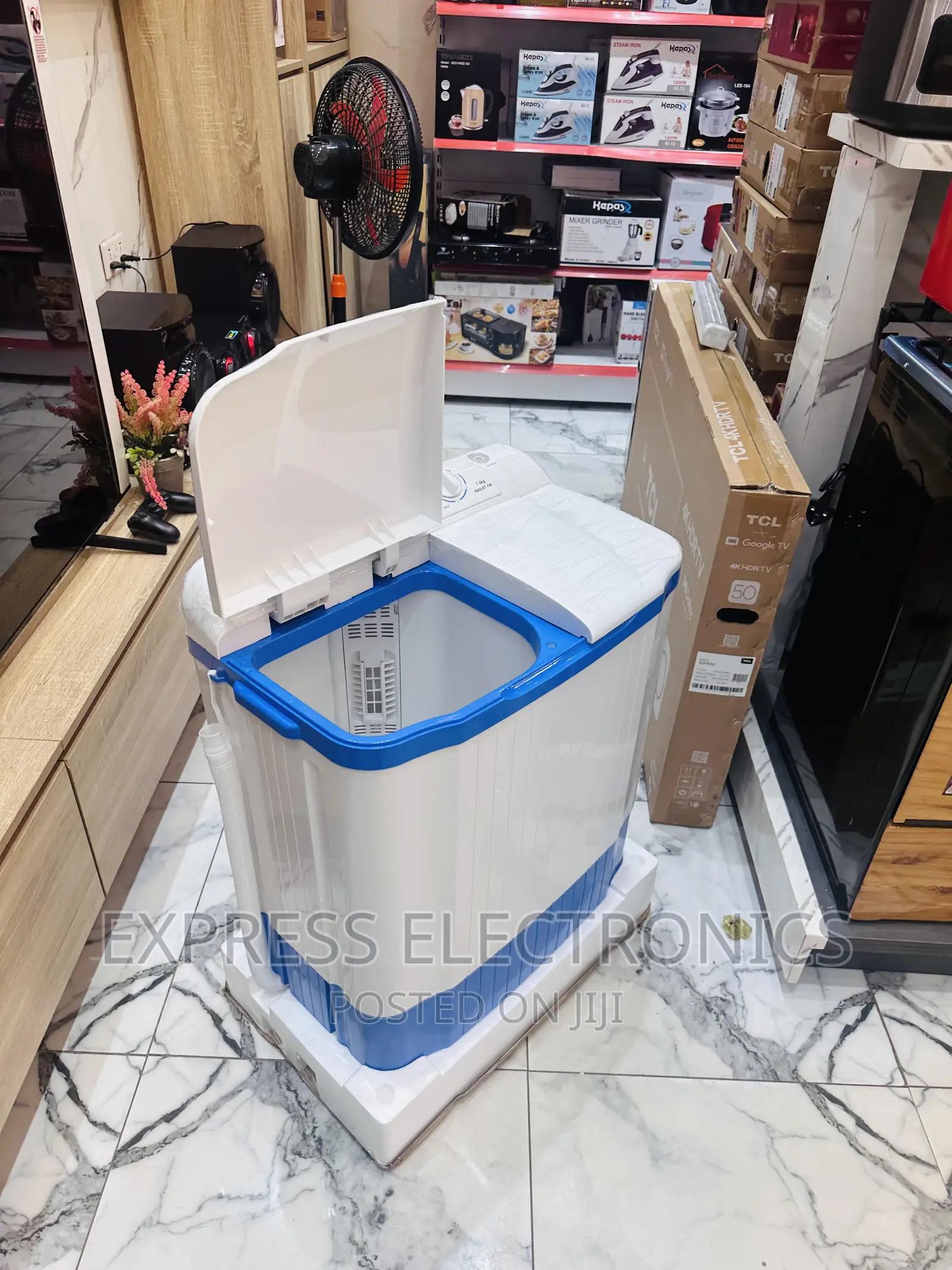 Best and Sleek Washy Nasco 7kg Topload