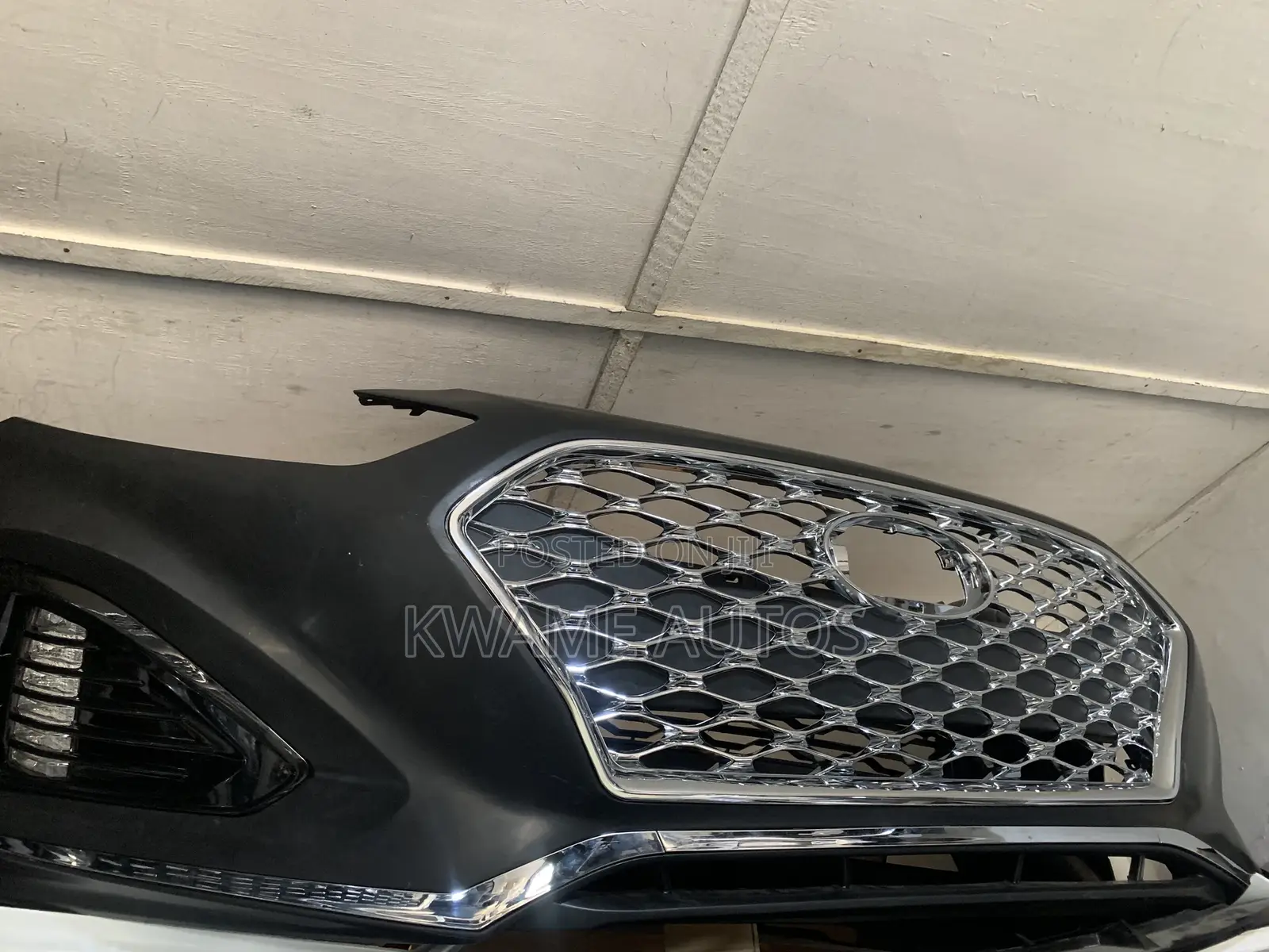 Sonata 15-18 Sperk Bumper