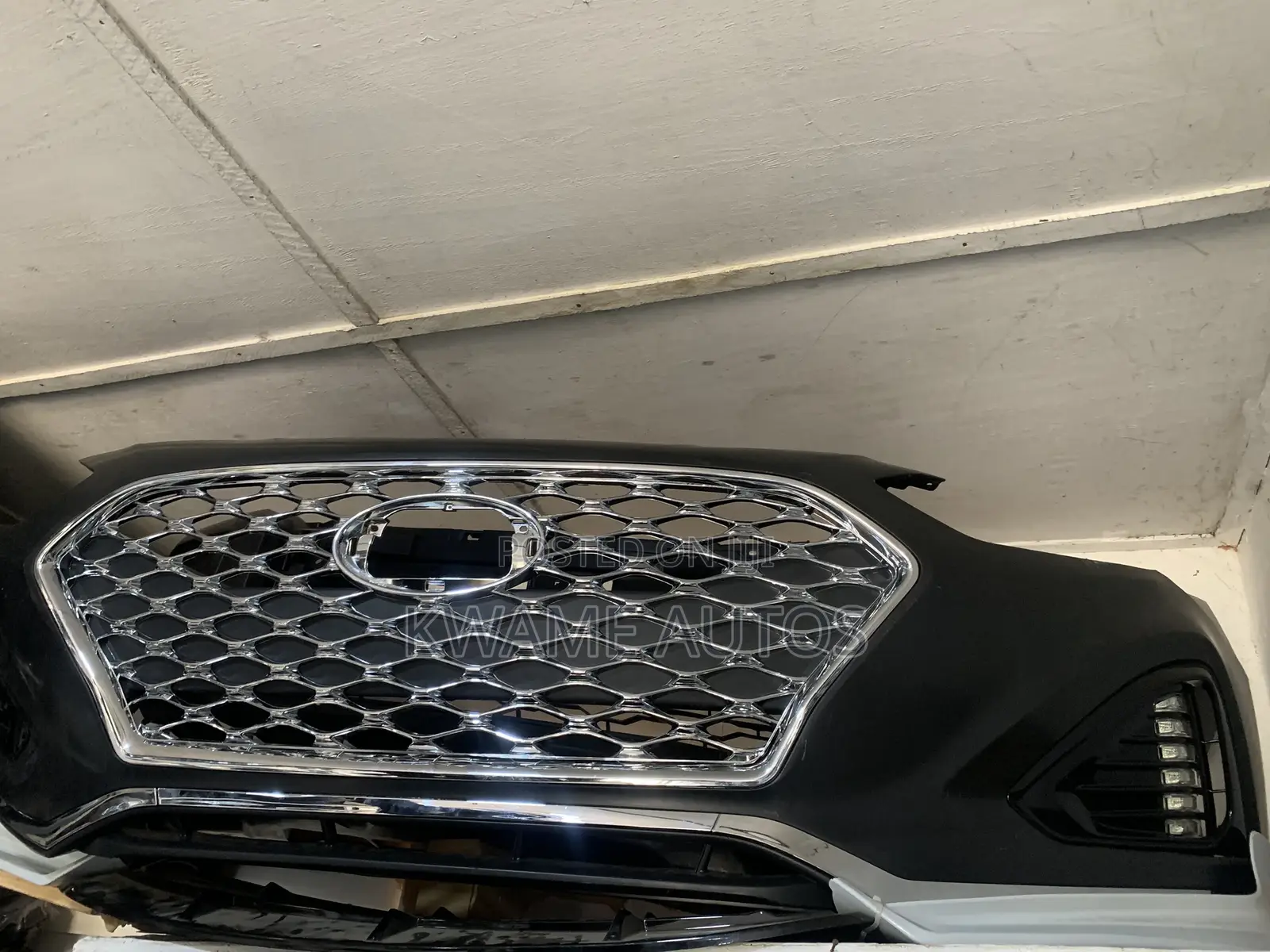 Sonata 15-18 Sperk Bumper