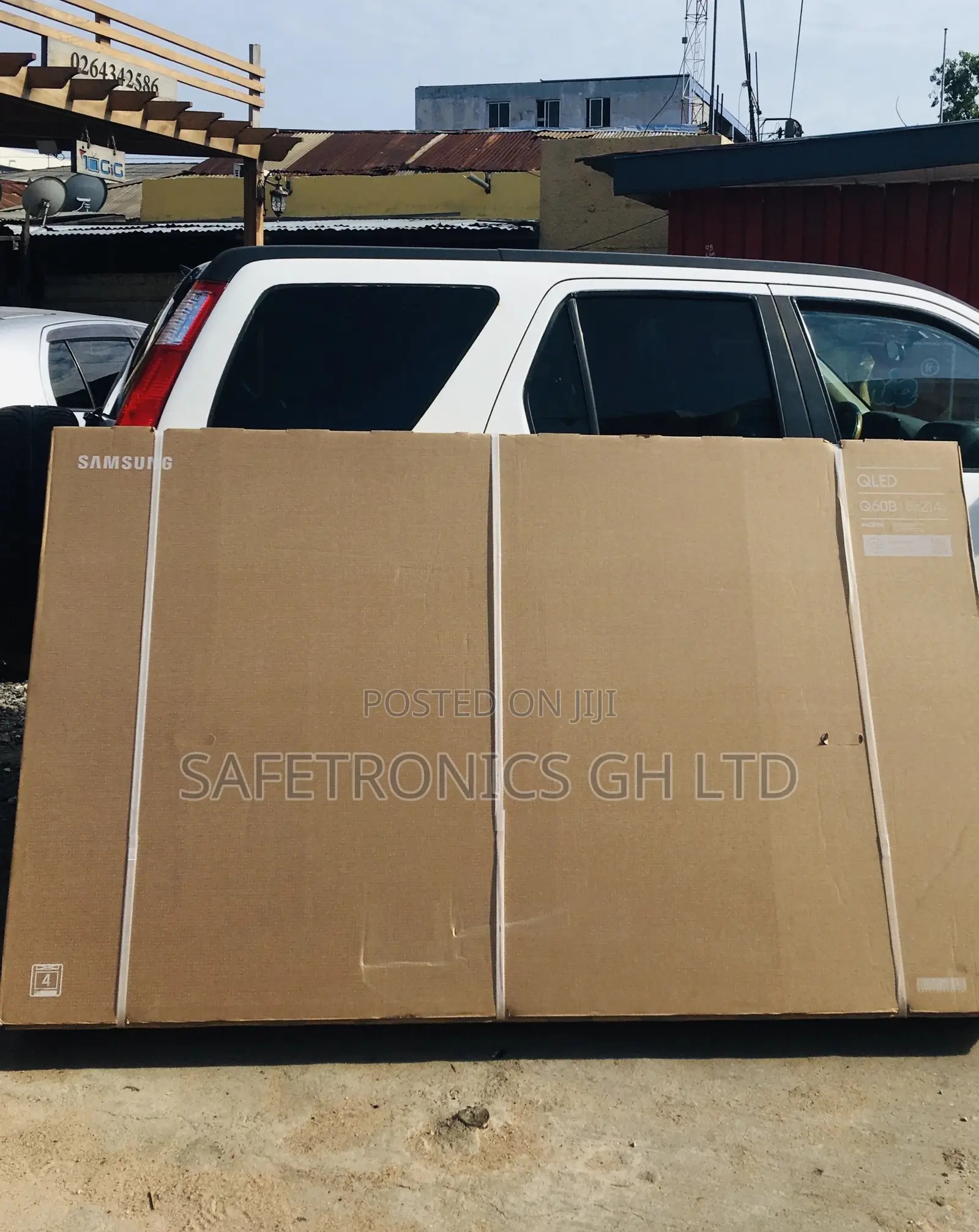 Electric Samsung Black Glossy Smart Led