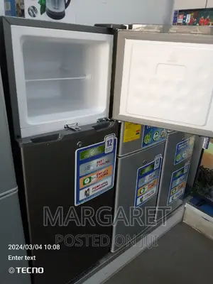 Nasco 138 Littres Double Door Fridge