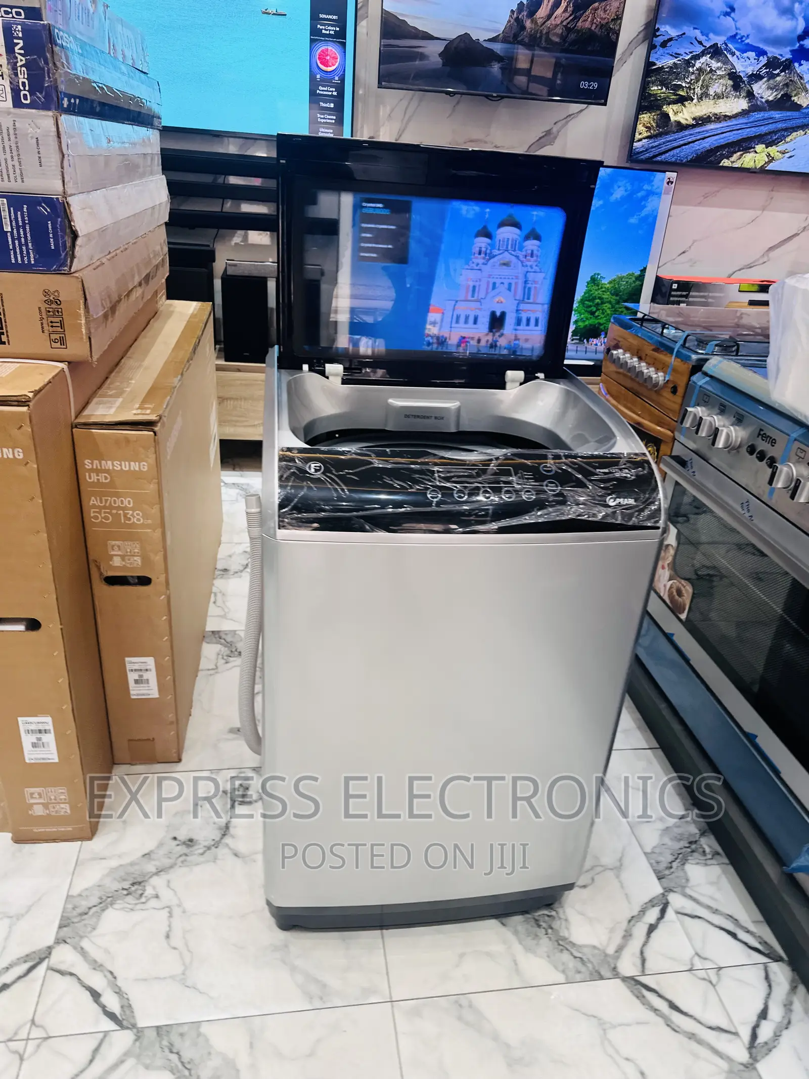 Washing Machine Pearl 12kg Topload Full Auto WM