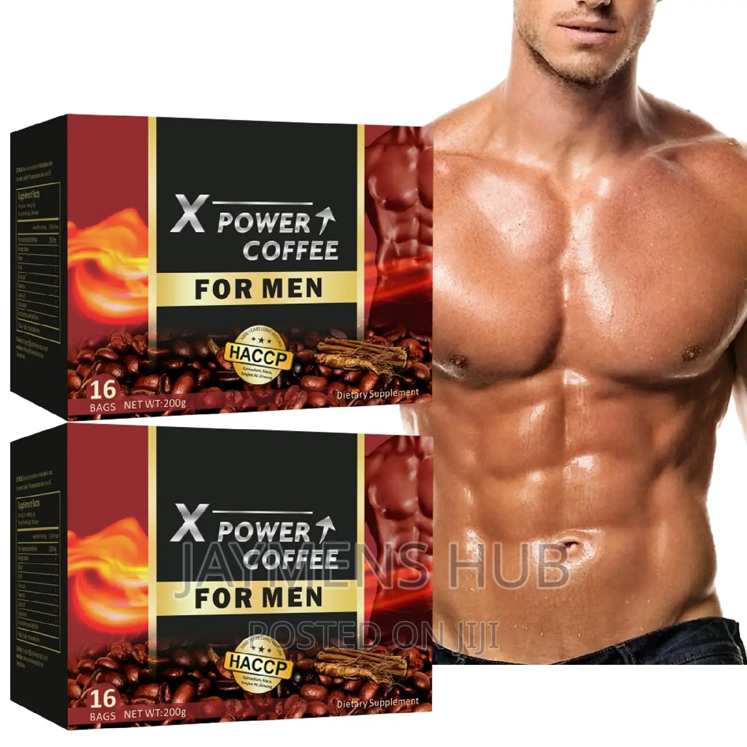 X Power Coffee for Men