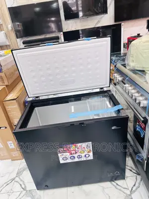 Fabulous Sleek Chest Freezer Single Door 200L Rainbow